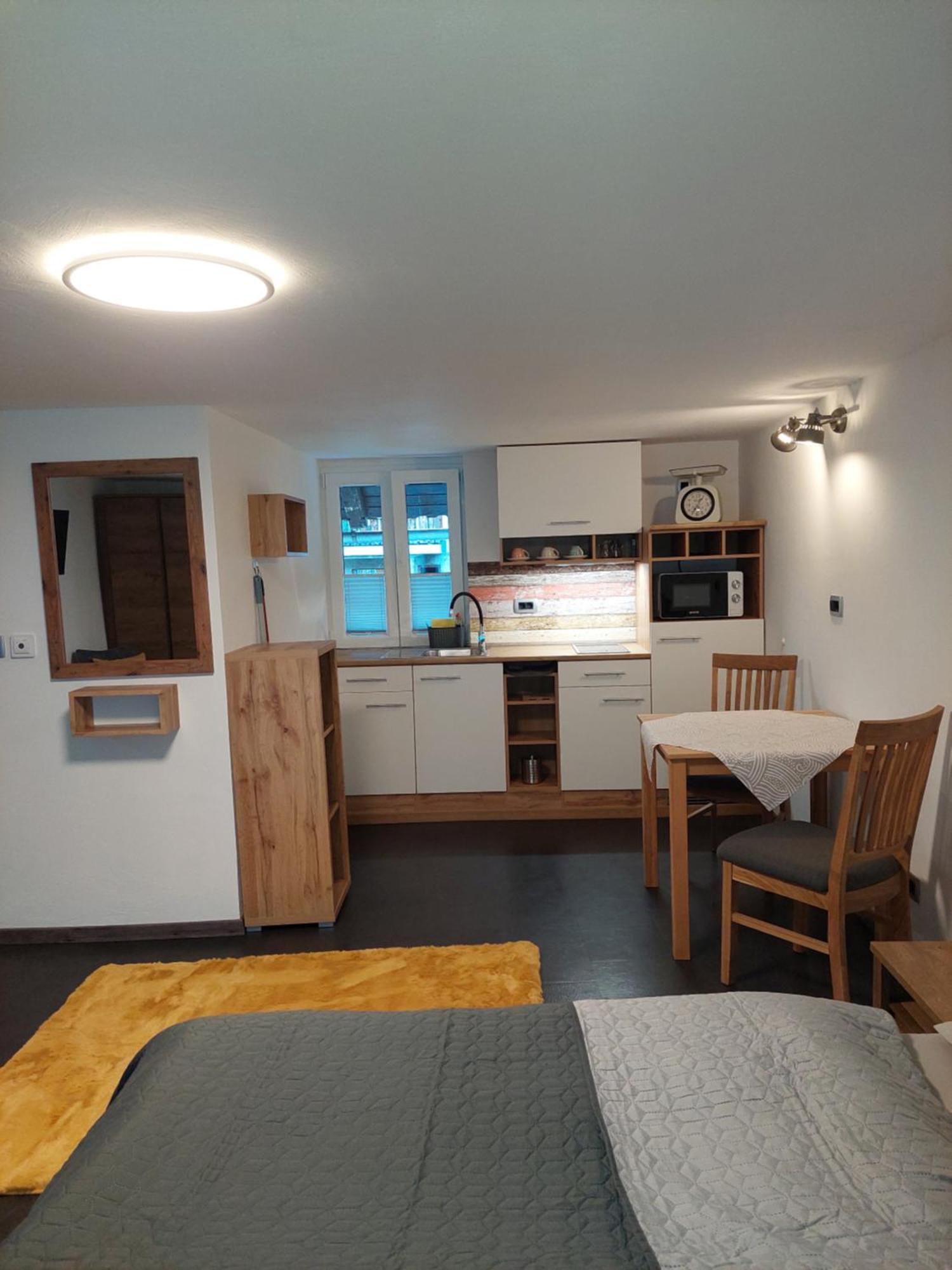 Apartmaji Pr'Pisk Bohinjska Bela Eksteriør billede