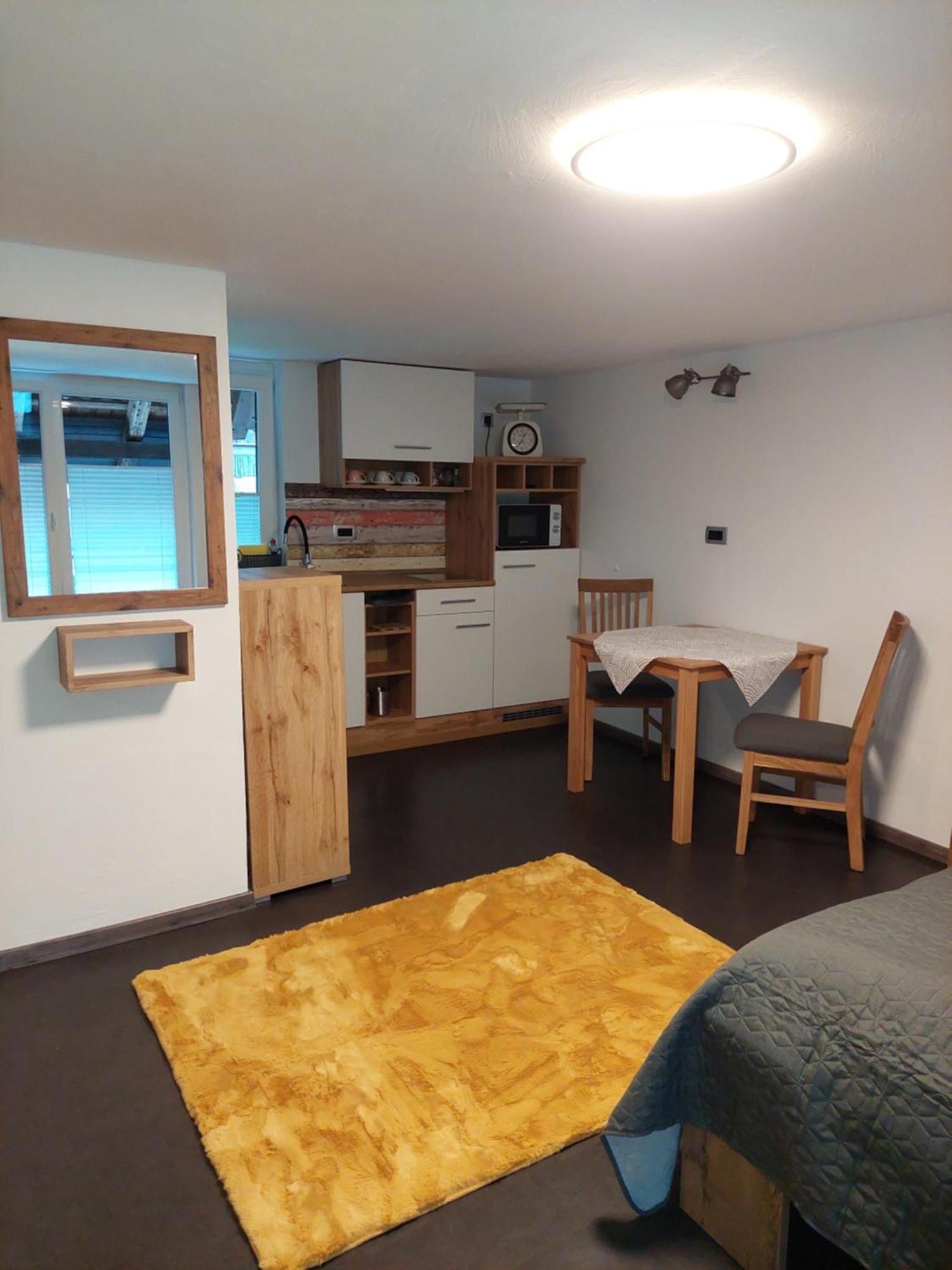 Apartmaji Pr'Pisk Bohinjska Bela Værelse billede