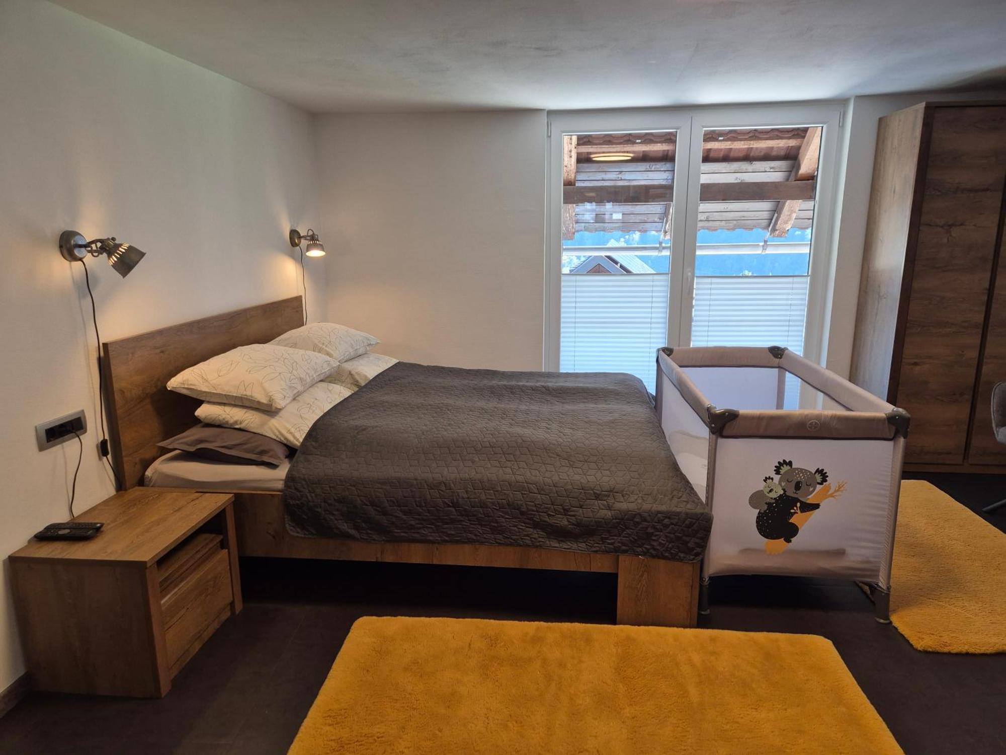 Apartmaji Pr'Pisk Bohinjska Bela Værelse billede