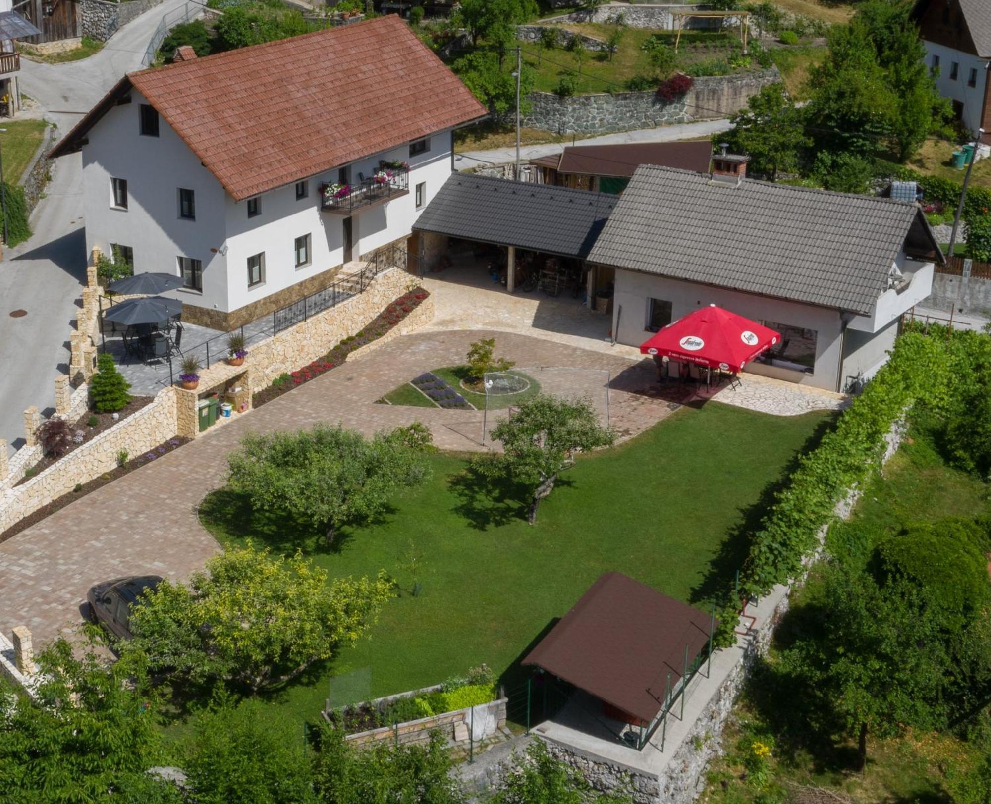 Apartmaji Pr'Pisk Bohinjska Bela Eksteriør billede