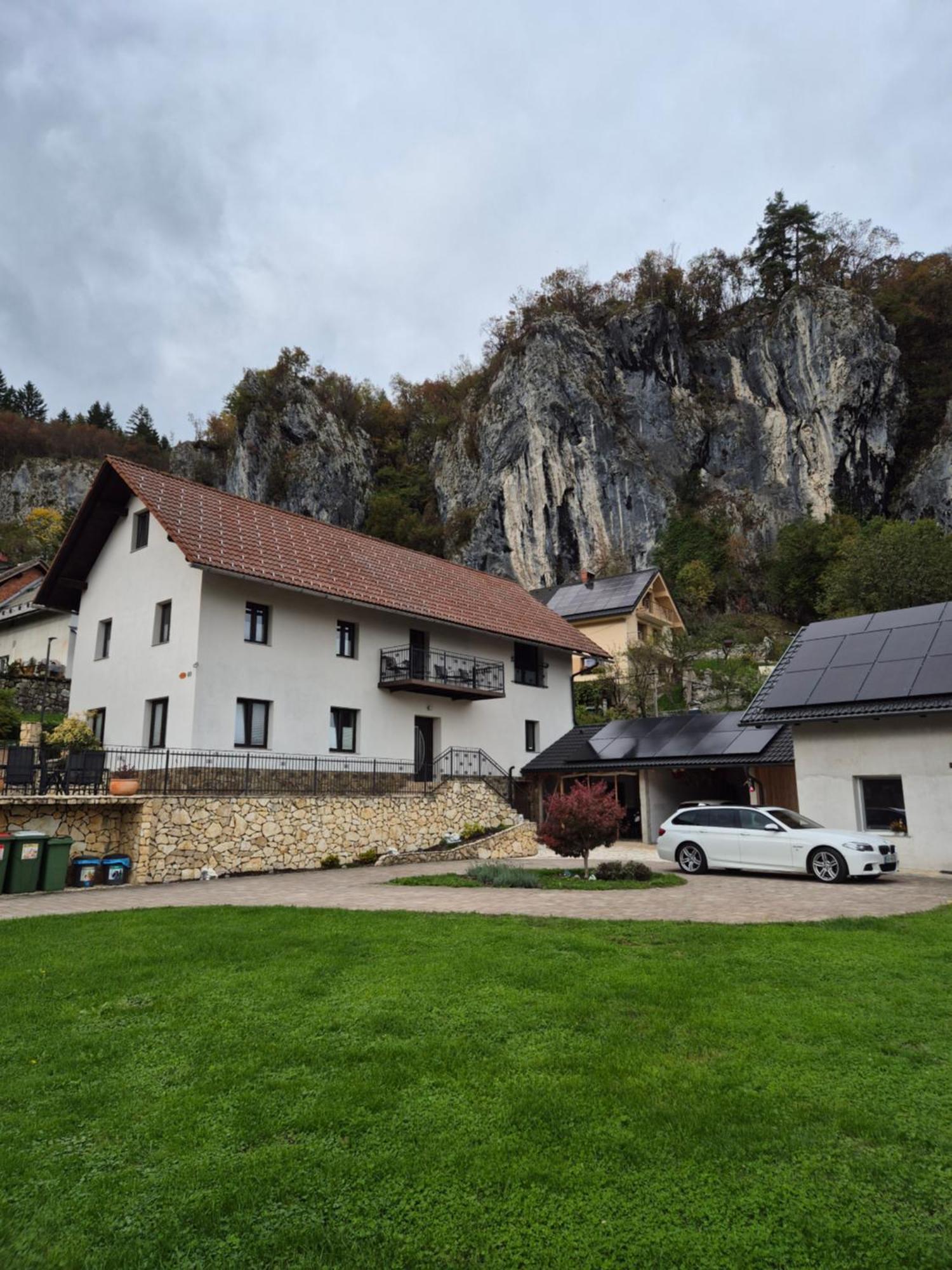 Apartmaji Pr'Pisk Bohinjska Bela Eksteriør billede